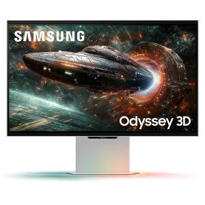 3D Монитор SAMSUNG Odyssey 3D G6 G90XF - 27" IPS 4K UHD(3840x2160), 165Hz, 1ms 1