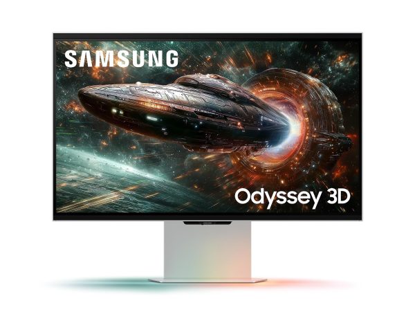 3D Монитор SAMSUNG Odyssey 3D G6 G90XF - 27" IPS 4K UHD(3840x2160), 165Hz, 1ms 1
