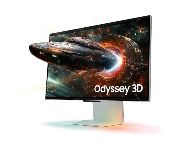 3D Монитор SAMSUNG Odyssey 3D G6 G90XF - 27" IPS 4K UHD(3840x2160), 165Hz, 1ms 2
