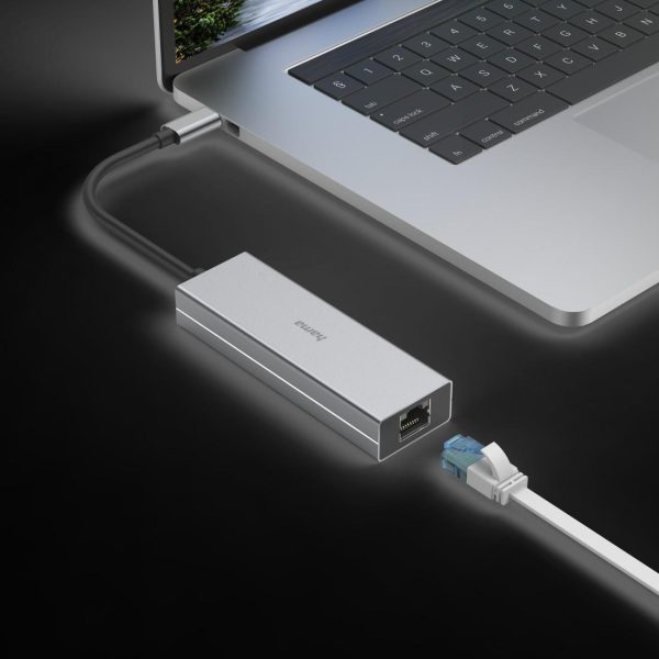 4-портов хъб USB-C, HAMA-200108 3
