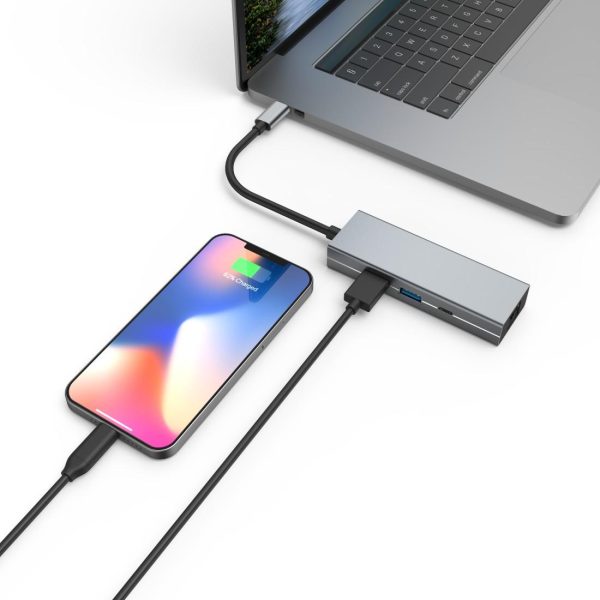 4-портов хъб USB-C, HAMA-200108 4