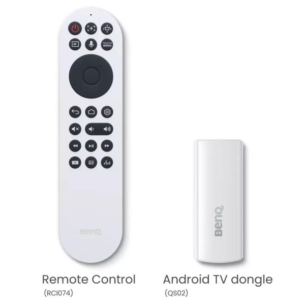 4LED гейминг проектор BenQ X500i, 2200lm, 4K, Android 11, AirPlay, Google Cast 6