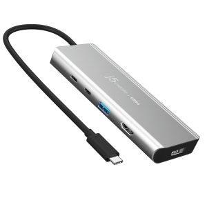 5-портов хъб j5create JCD401 USB4 Dual 4K Multi-port USB-C, 4K HDMI 1