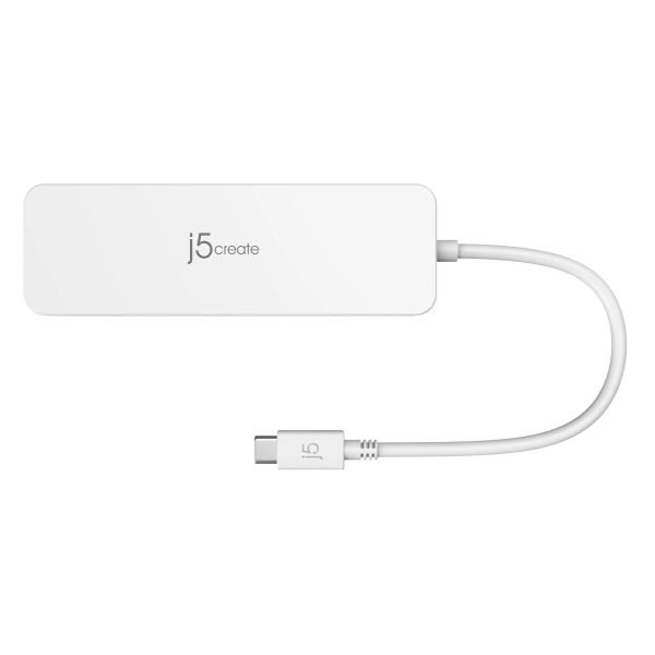6-портов хъб j5create Mini Dock JCD373, USB, HDMI, SD, 3.5 mm jack 3