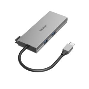 6-портов хъб USB-C, 2 x USB-A, USB-C, HDMI, SD, microSD 1