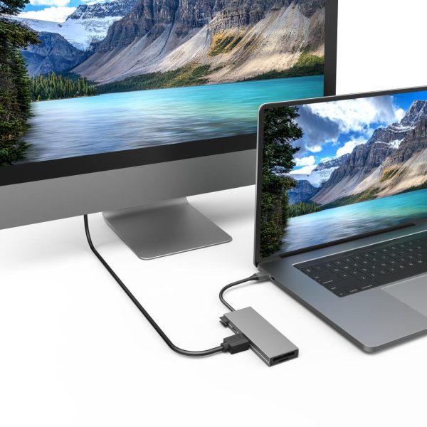 6-портов хъб USB-C, 2 x USB-A, USB-C, HDMI, SD, microSD 7