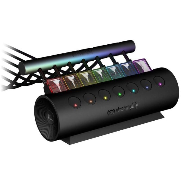 7 портов Хъб Streamplify CTRL 7 2