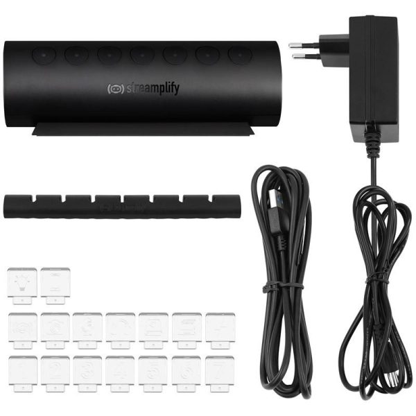 7 портов Хъб Streamplify CTRL 7 7
