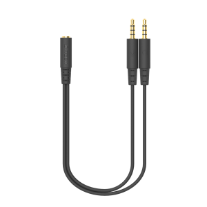 А4Tech Адаптер 3.5 mm жак женско - 2 x 3.5 mm жак мъжко 1