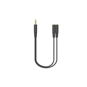 A4Tech Адаптер AD-3P 3.5mm жак мъжко - 2 х 3.5мм жак женско 1
