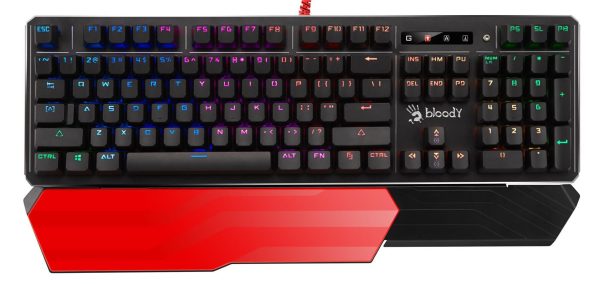 A4tech Bloody B975 Геймърска механична клавиатура, Brown switch 3