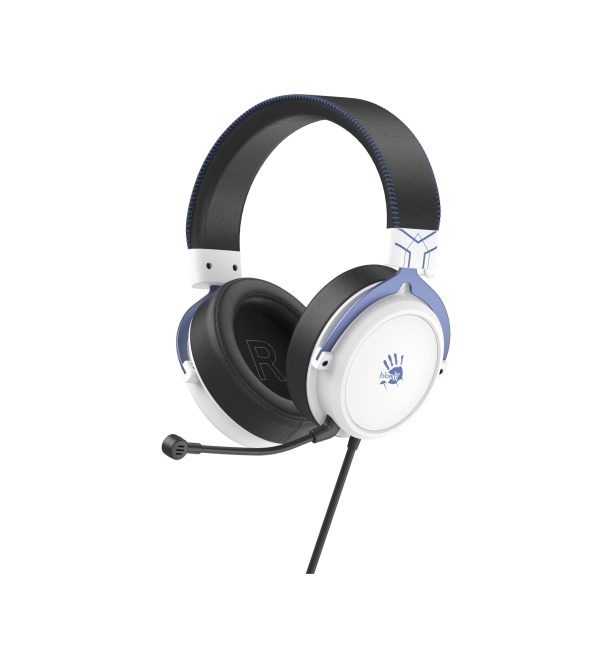 A4tech Bloody M590i Sports Navy Геймърски жични слушалки с микрофон 1