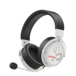 A4tech Bloody МR-590 Геймърски безжични слушалки с микрофон,Bluetooth 3.5мм жак, бял 1