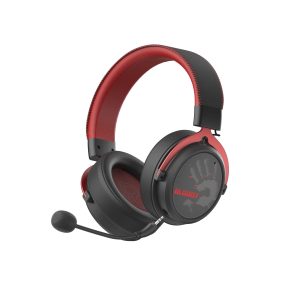 A4tech Bloody МR-590 Геймърски безжични слушалки с микрофон,Bluetooth 3.5мм жак, червен 1