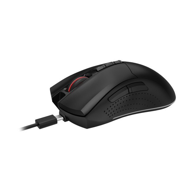 A4tech Bloody R90 Plus Stone black Геймърска безжична оптична мишка 3