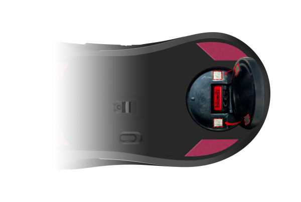 A4tech Bloody R90 Plus Stone black Геймърска безжична оптична мишка 5