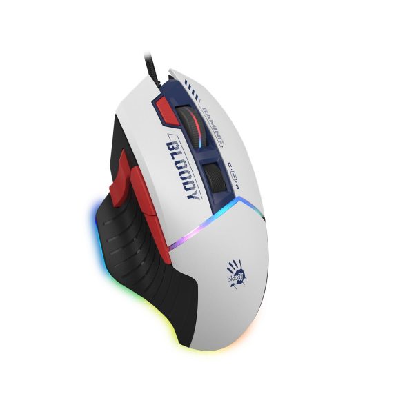 A4tech Bloody W95Max Sports Navy RGB Light Геймърска мишка, 12000cpi 2