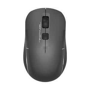 A4tech FB26CS Air2  Smoky Grey безжичнa мишка Dual mode,2000dpi,Li-Ion батерия, Безшумна 1
