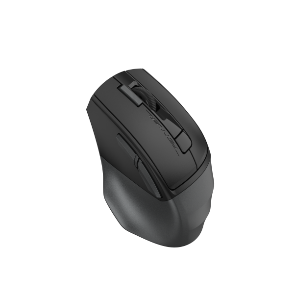 A4tech FB45CS Air'2 Stone grey безжичнa мишка, Dual mode, до 2000 dpi, черна 2