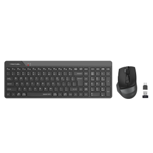 A4tech Fstyler FG2400Air 2 Комлект безжична клавиатура с мишка,черен,кирилизиран 1