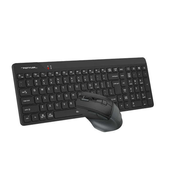 A4tech Fstyler FG2400Air 2 Комлект безжична клавиатура с мишка,черен,кирилизиран 2