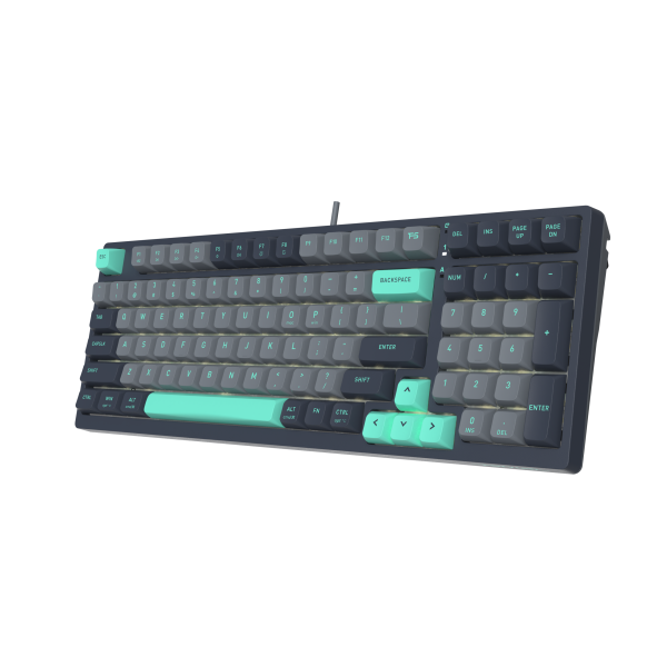 A4tech Fstyler FGS300 Panda Rock Механична TKLкирилизирана 2