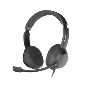А4tech Fstyler FH150U Слушалки с микрофон USB, Noice Cancelling,леки, черни 1