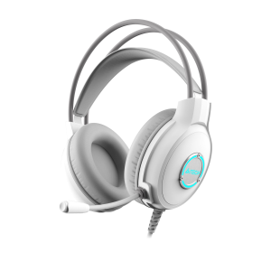 А4tech Fstyler FH300U Слушалки с микрофон USB, Noice Cancelling, бял 1