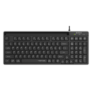 A4tech Fstyler FX70 Жична клавиатура, ниско профилна, ножична технология, кирилизирана, черна 1