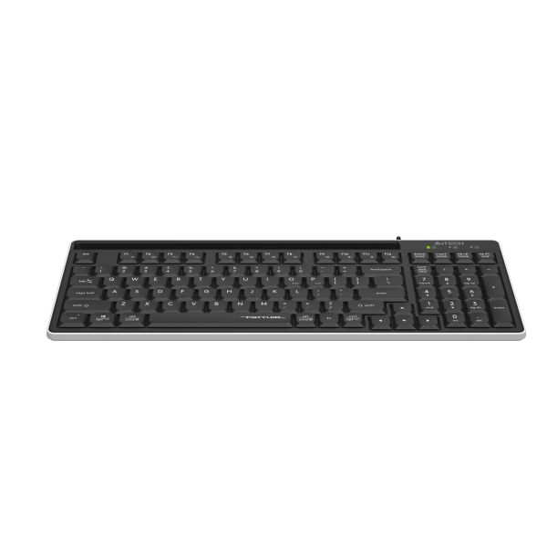 A4tech Fstyler FX70 Жична клавиатура, ниско профилна, ножична технология, кирилизирана, черна 2