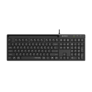 A4tech Fstyler FX72 Жична клавиатура, ниско профилна, ножична технология, кирилизирана, черна 1