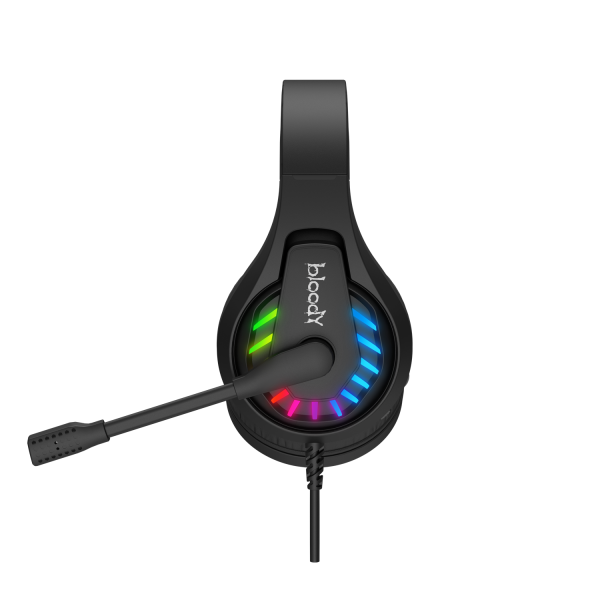 A4tech Геймърски слушалки с микрофон Bloody G230. 7.1,USB, черен 2