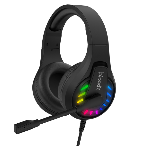 A4tech Геймърски слушалки с микрофон Bloody G230. 7.1,USB, черен 3