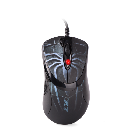 A4tech X7 Blue Spider Лазерна Oscar геймърска.мишка XL-747H, 3600 dpi 1