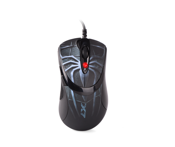 A4tech X7 Blue Spider Лазерна Oscar геймърска.мишка XL-747H, 3600 dpi 1