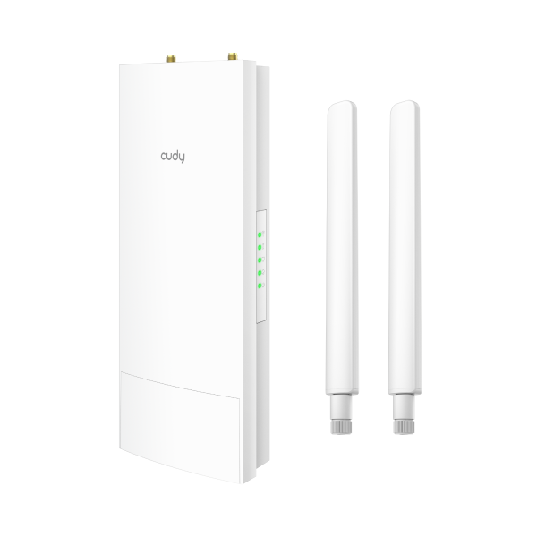 Access Point Cudy AP1200-Outdoor, AC1200, 2.4/5 GHz, 300 - 867 Mbps, 10/100, PoE 3