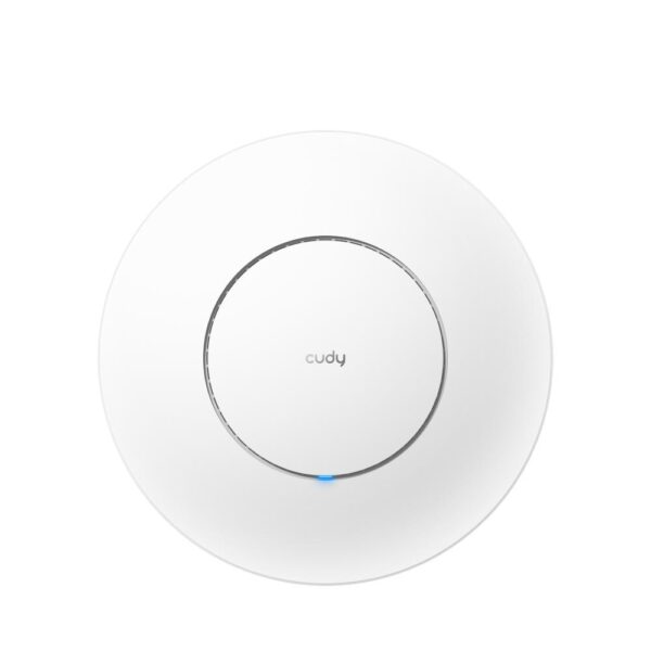 Access Point Cudy AP3000, AX3000, 2.4/5 GHz, 571 - 2402 Mbps, 1× 2.5 Gbps, DC Adapter 1