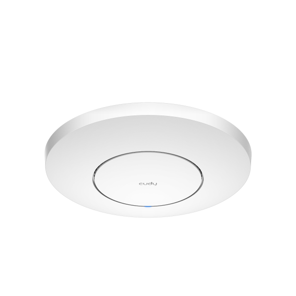 Access Point Cudy AP3000, AX3000, 2.4/5 GHz, 571 - 2402 Mbps, 1× 2.5 Gbps, PoE Adapter 2