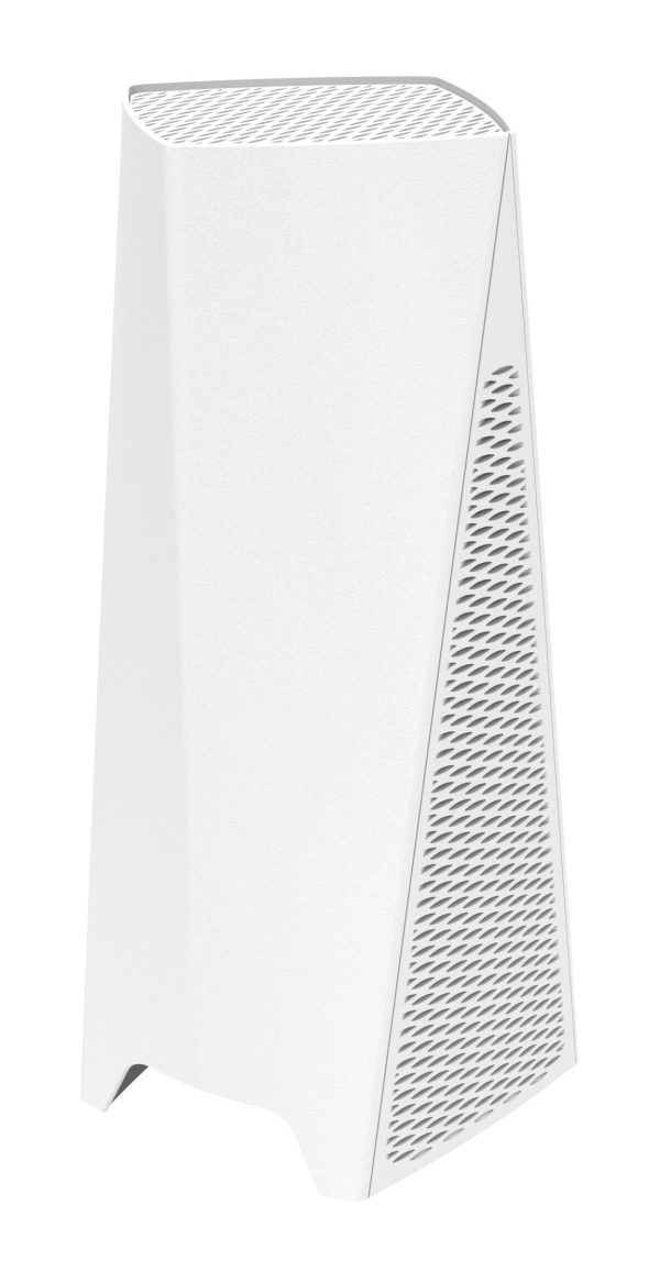 Access Point MikroTik RBD25G-5HPacQD2HPND, За закрито, 256MB RAM, 3xLAN 10/100/1000, 2.4/5 Ghz, Бял 2