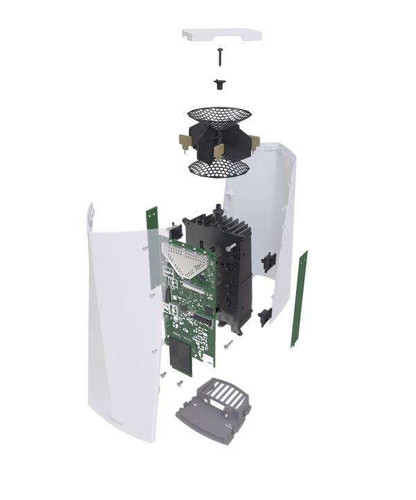 Access Point MikroTik RBD25G-5HPacQD2HPND, За закрито, 256MB RAM, 3xLAN 10/100/1000, 2.4/5 Ghz, Бял 3