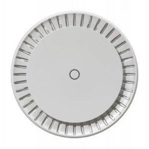 Access point - Точка за достъп MikroTik Wi-Fi, 2.4 GHz, 5 GHz, 802.11ax, 2XGigabit Ethernet port, PoE-in, PoE-out, cAP ax 1