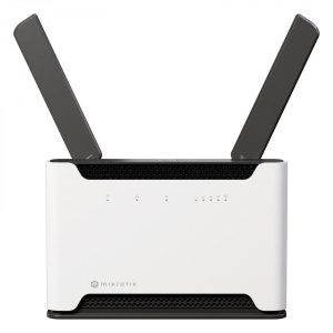 Access point - Точка за достъп MikroTik Wi-Fi 6, IEEE 802.11 b/g/n/ax (2.4 GHz), IEEE 802.11 a/n/ac/ax (5 GHz), 1x USB 3.0 Type A,6 dB, 1