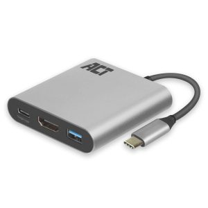 ACT Адаптер USB-C към HDMI 4K 1