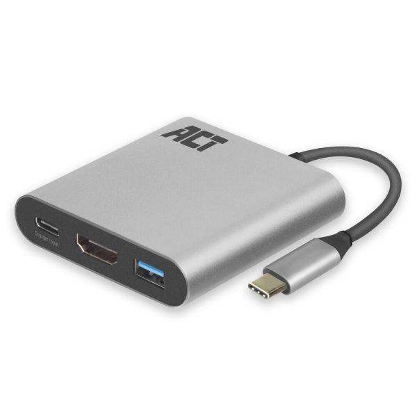 ACT Адаптер USB-C към HDMI 4K 1