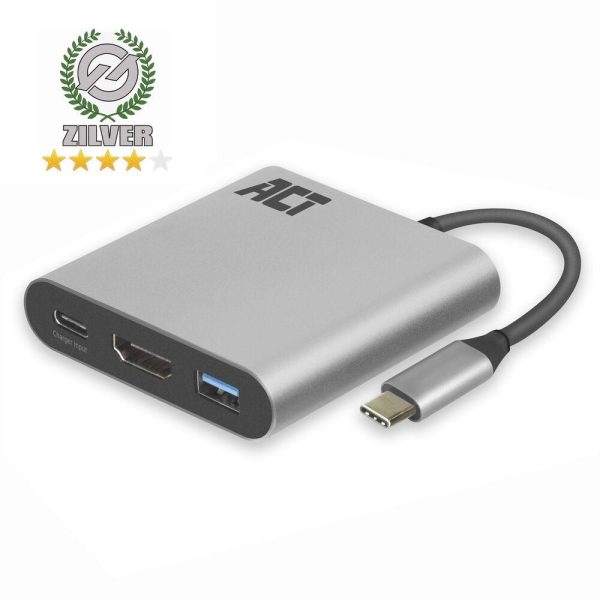 ACT Адаптер USB-C към HDMI 4K 4