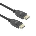 ACT Кабел Display port 2.1 мъжко-мъжко,8К@60Hz,4k@240Hz, 1м, черен 1