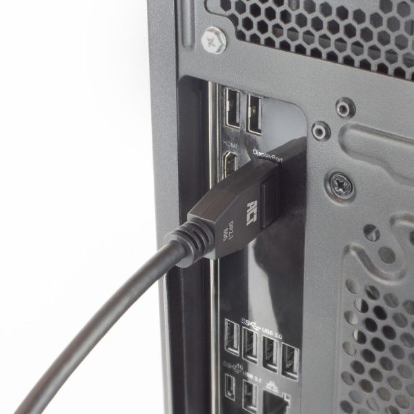 ACT Кабел Display port 2.1 мъжко-мъжко,8К@60Hz,4k@240Hz, 1м, черен 7