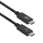ACT Кабел USB-C - USB-C, 1 м / USB4, 20Gbps, 240W, сертифициран USB-IF 1