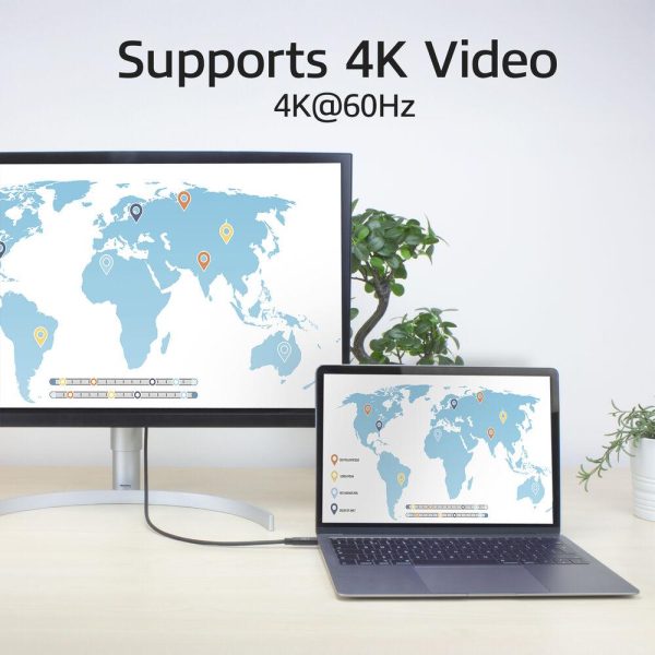 ACT Кабел USB-C - USB-C, 2 м / USB4, 20Gbps, 240W, сертифициран USB-IF 5