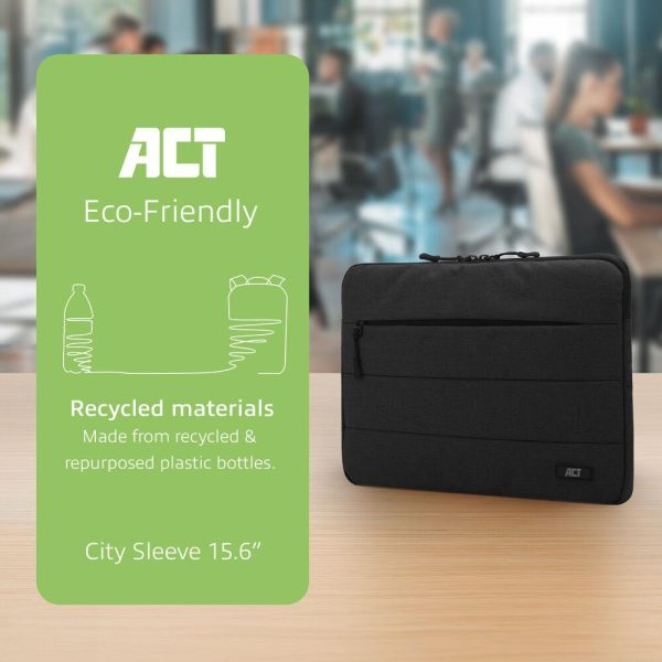ACT Калъф  за лаптоп City 15.6" 2